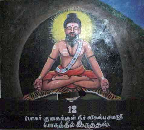 Bhogar attains nirvikalpa samadhi
