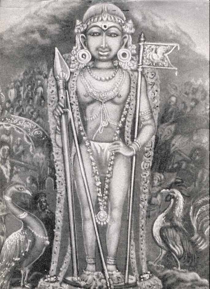 Lord Muruga's grace