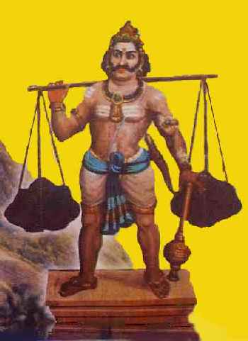 Idumban, the first Kavadi bearer [15,146 bytes]
