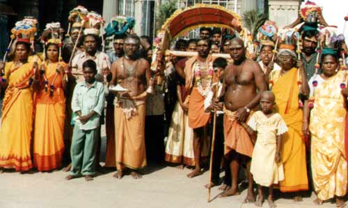 Panguni Uttiram at Palani