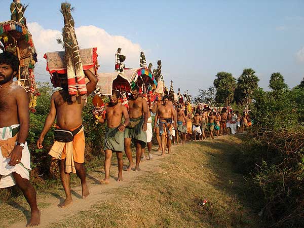 Thai Pusam Pada Yatra to Palani