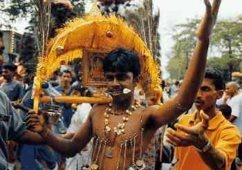 Thaipusam