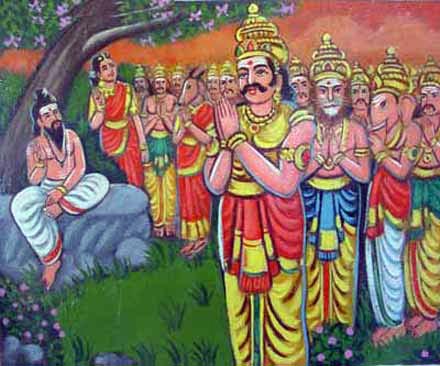 The birth of another two lakh asuras