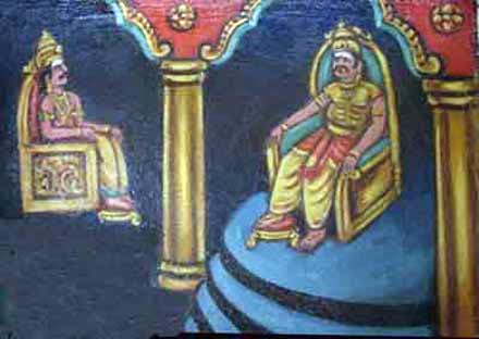 Curapatuman speaks arrogantly with Veerabahu