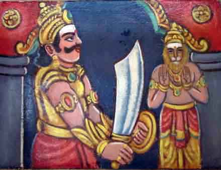 Singhamukhan advises Curapatuman to avoid war