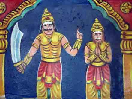 Currapatuman rebukes Singhamukhan.