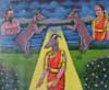 Birth of Ajamukhi