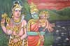 Uma embraces Arumukham