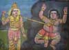 Muruga fells Tarakasuran