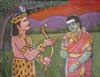 Muruga woos Valli
