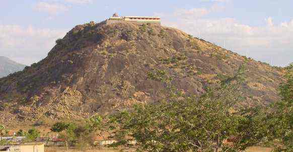 Shakti Giri seen from Arts College