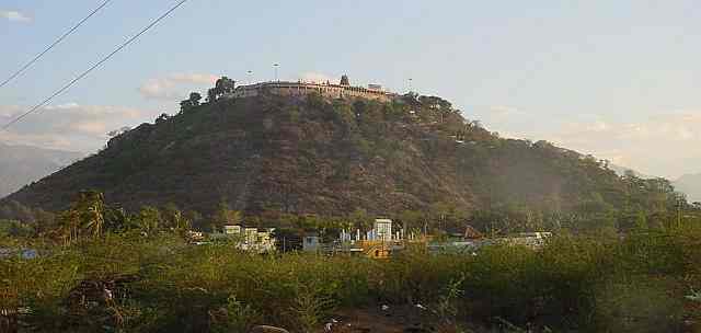 Palani Malai from northeast