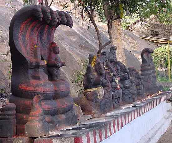 Nagas, Valli Ammai's pool