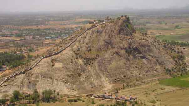 Sakti Giri seen from Palani Malai