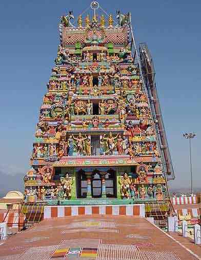 Raja Gopuram, Palani Malai