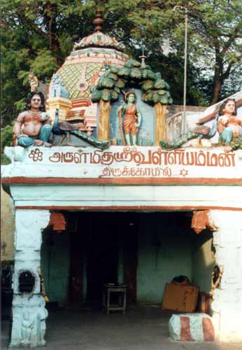 Valli Ammai Kovil, Palani Adivaram